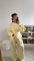 Ensemble Amaya jaune