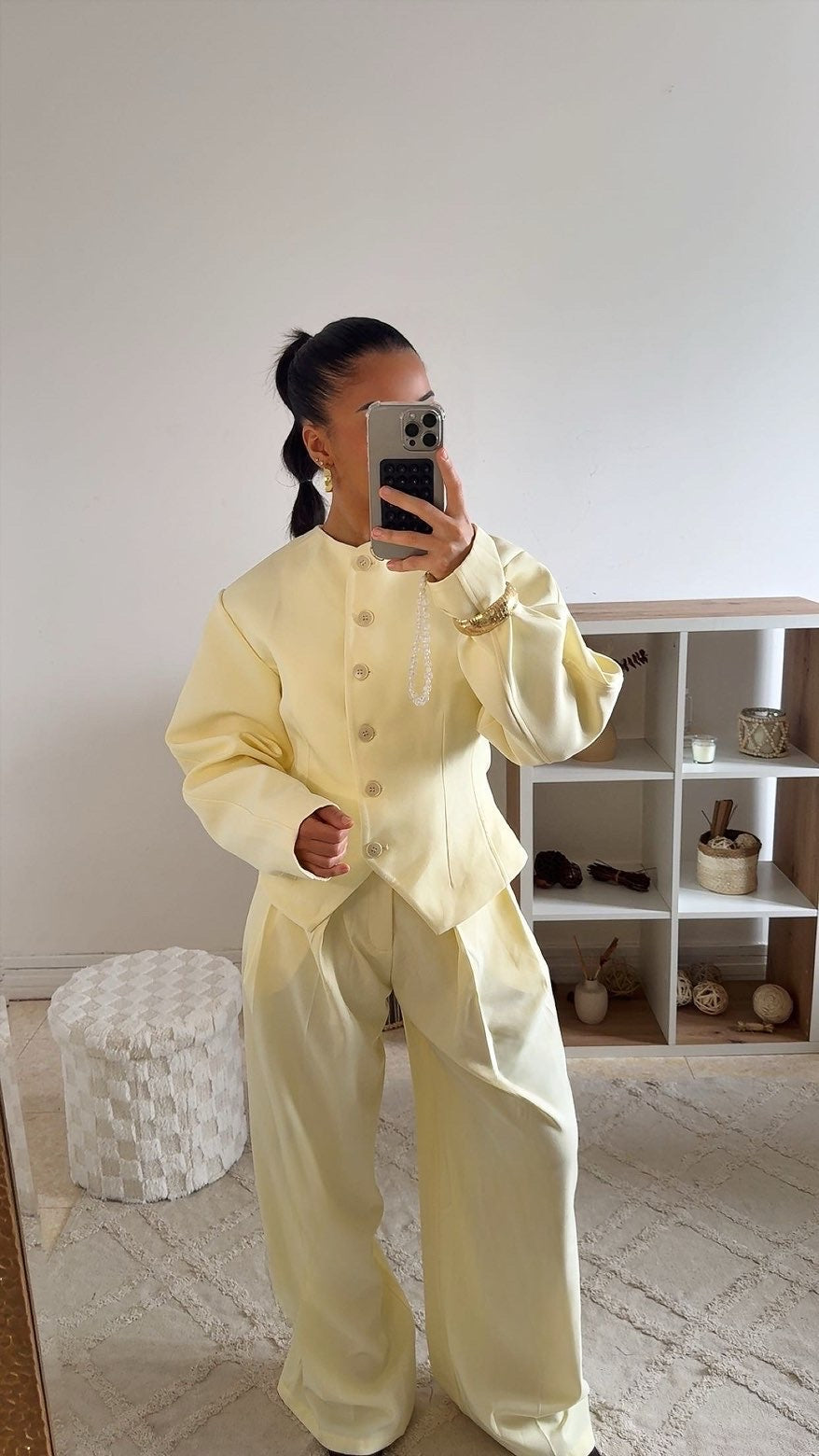 Ensemble Amaya jaune