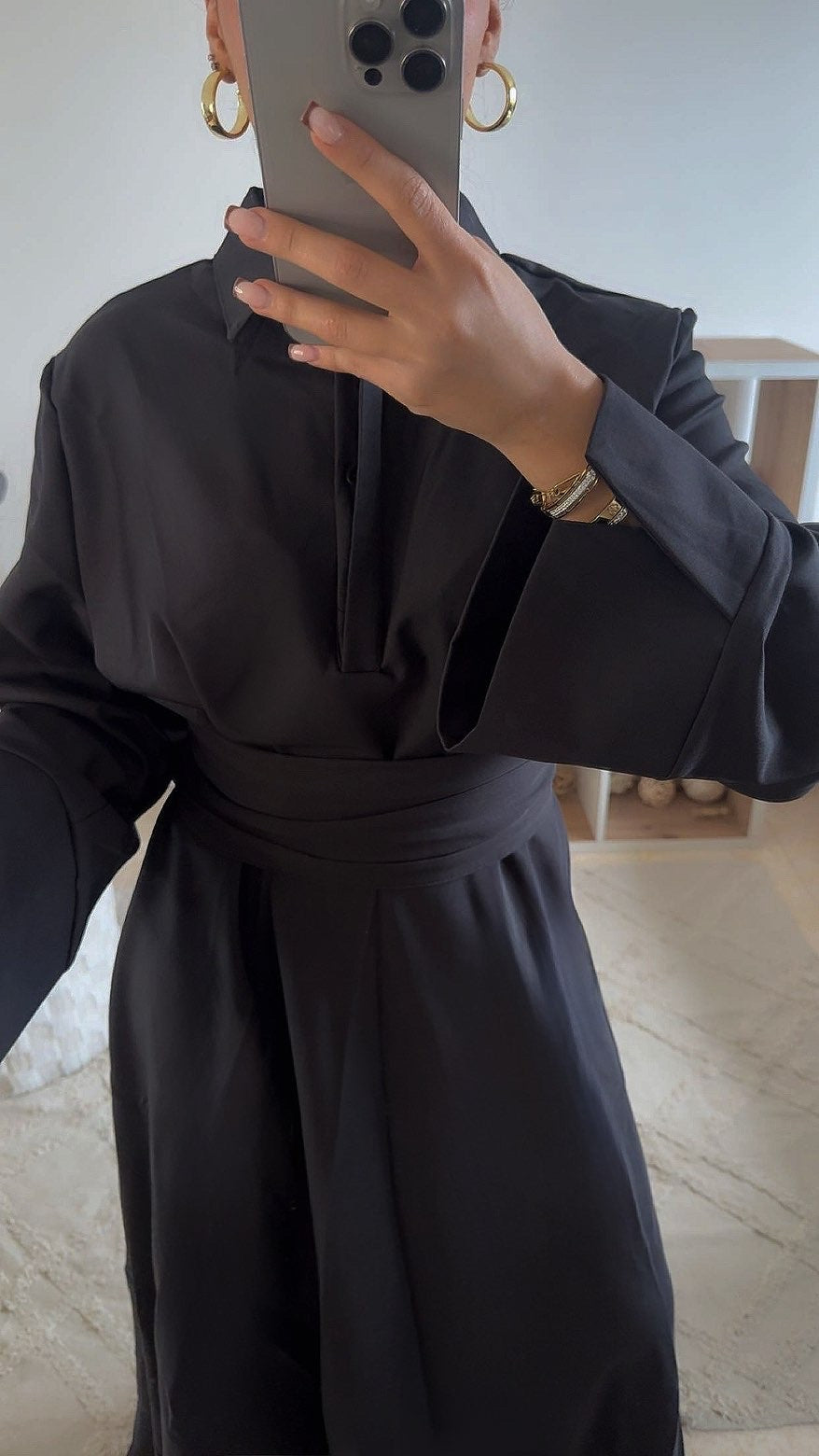 Robe Elégance Noir