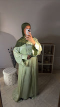 Abaya Glow Vert