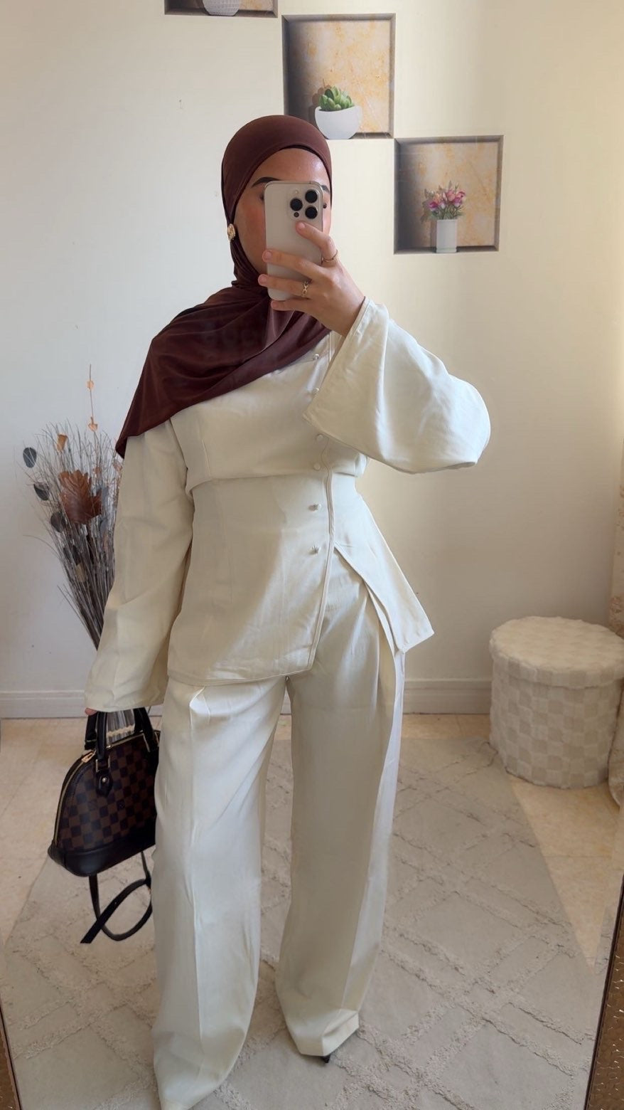 Haut beige maya seul