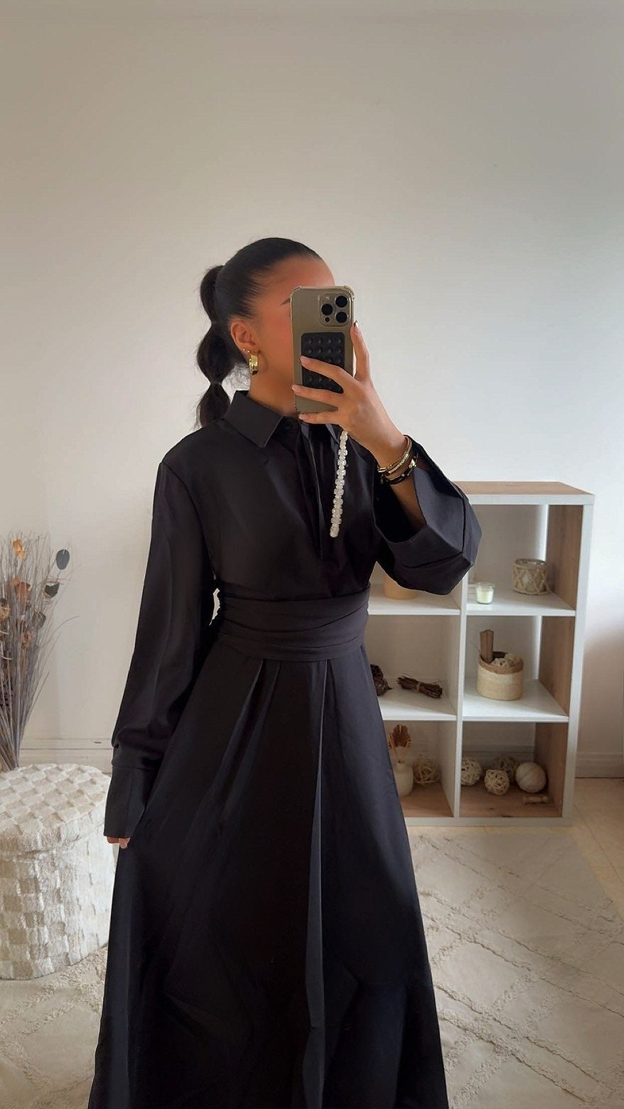 Robe Elégance Noir