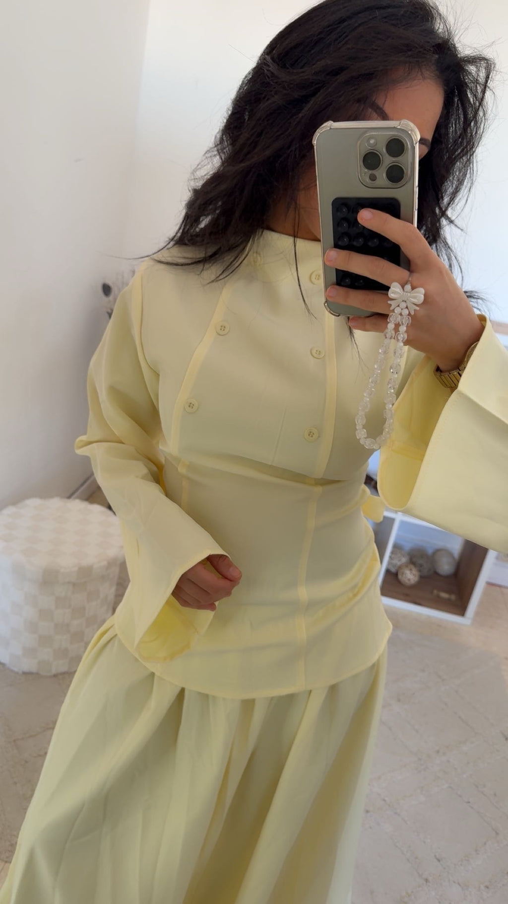 Ensemble Melly Jupe Jaune