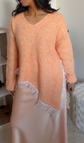Jupe en Satin Rose