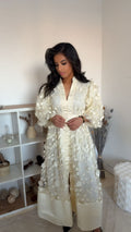 Robe Floral Jaune