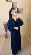 Robe Plumy Noir