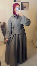 Ensemble Muse Taupe