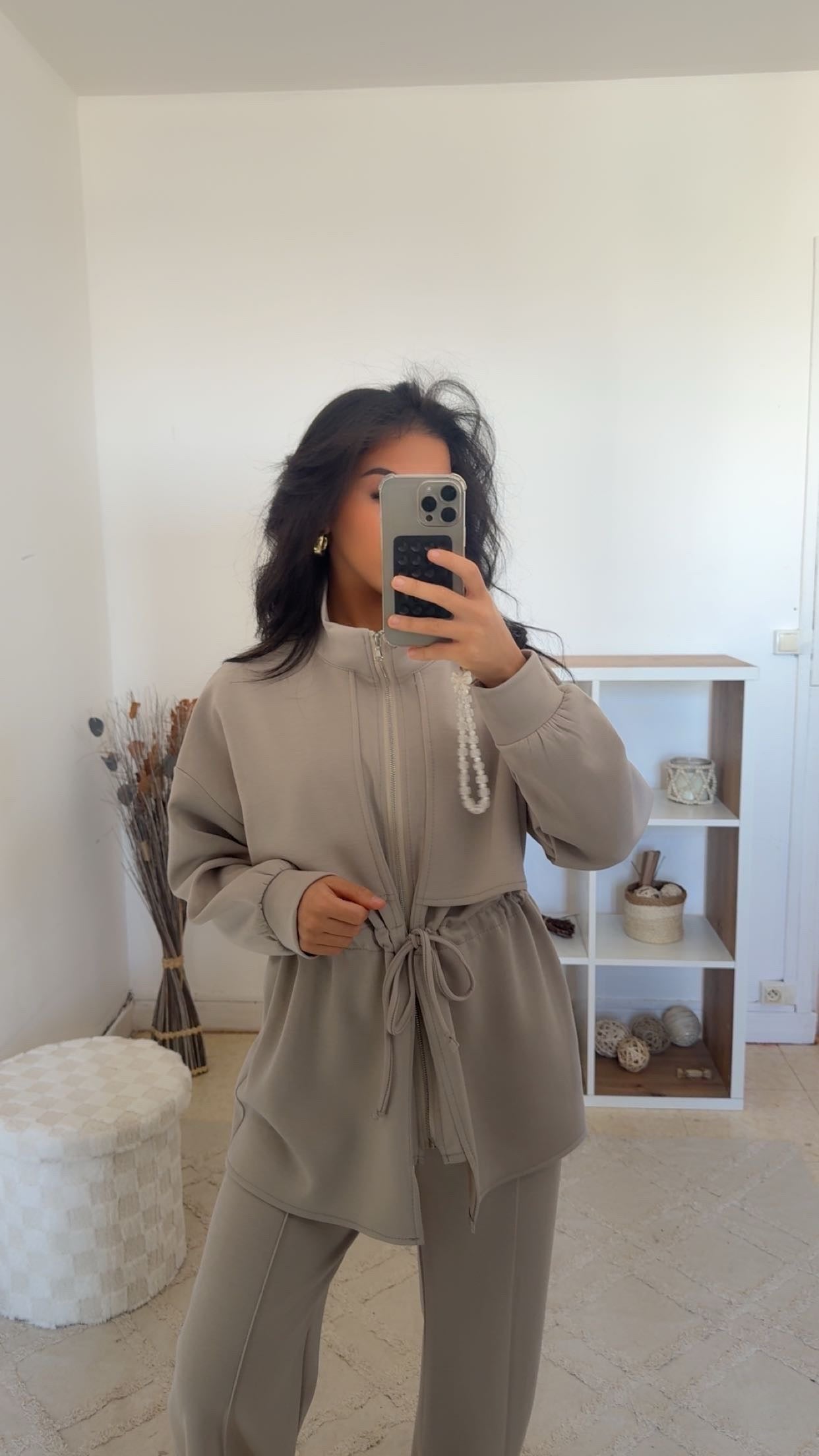 Ensemble Jogging Taupe