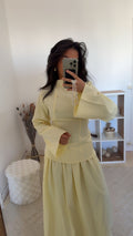 Ensemble Melly Jupe Jaune