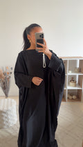 Abaya Luxury Black