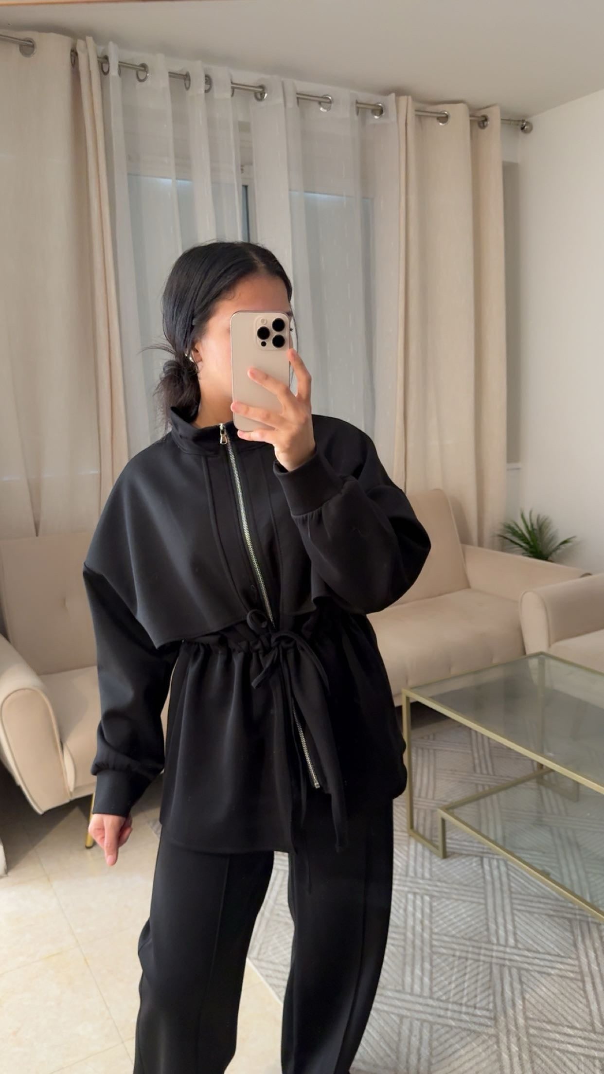 Ensemble Jogging Noir