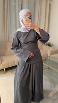 Ensemble Melly jupe Gris