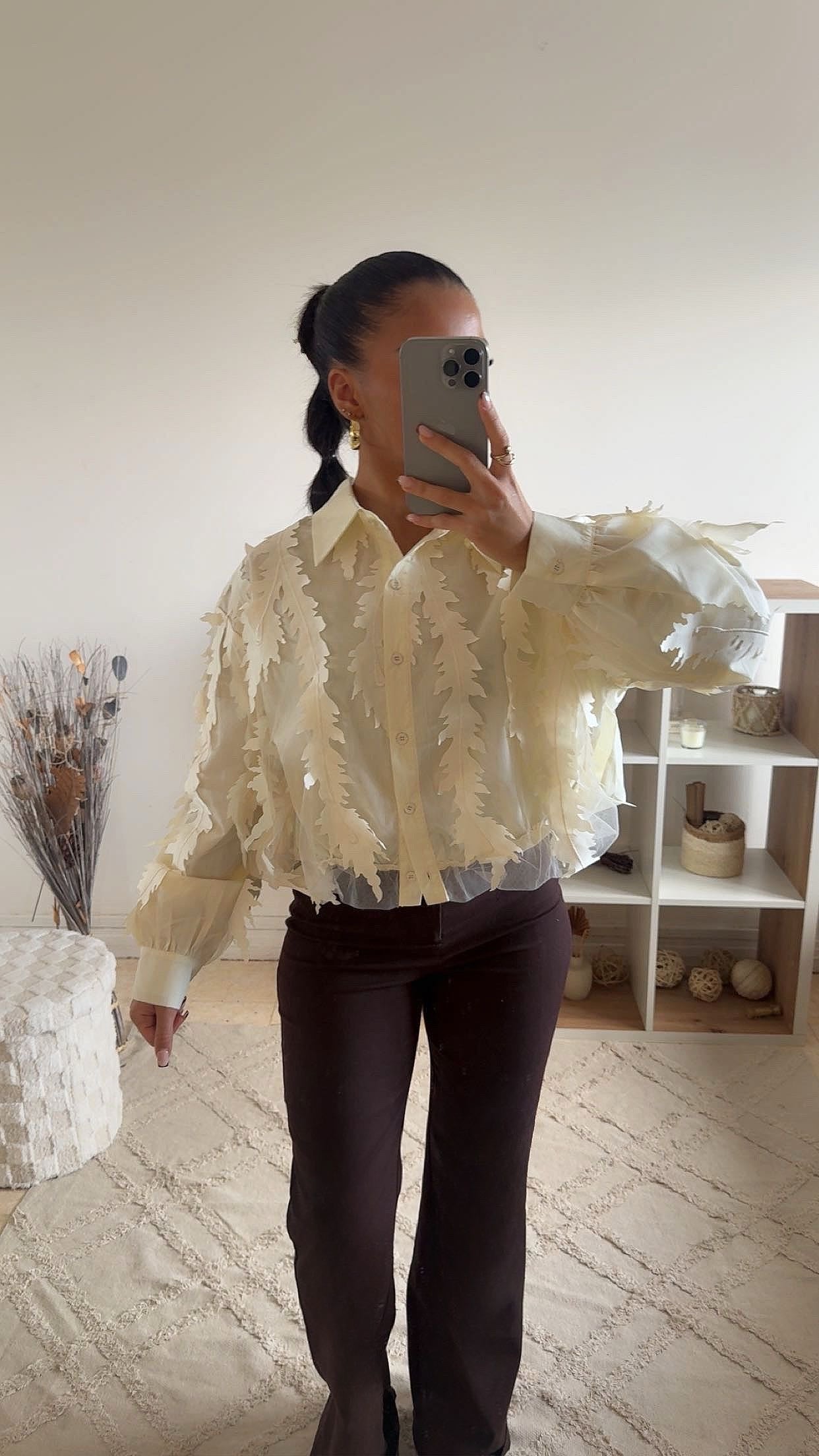 Chemise Plumy