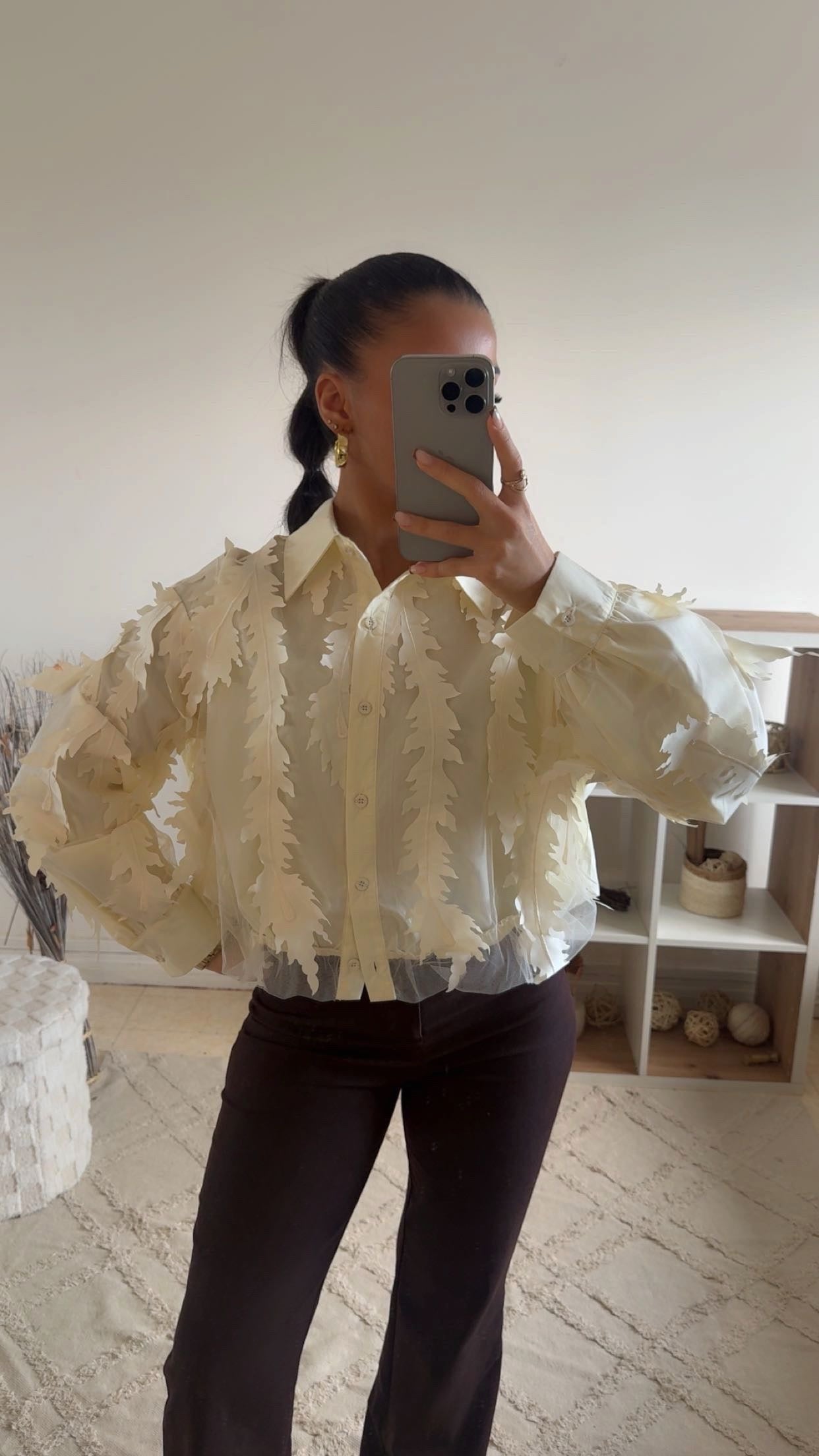 Chemise Plumy